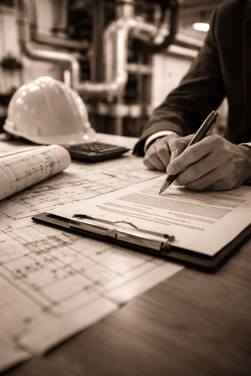 Audit technique et bilan énergétique