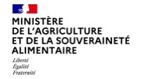 Ministère de l'Agriculture et de la Souveraineté alimentaire